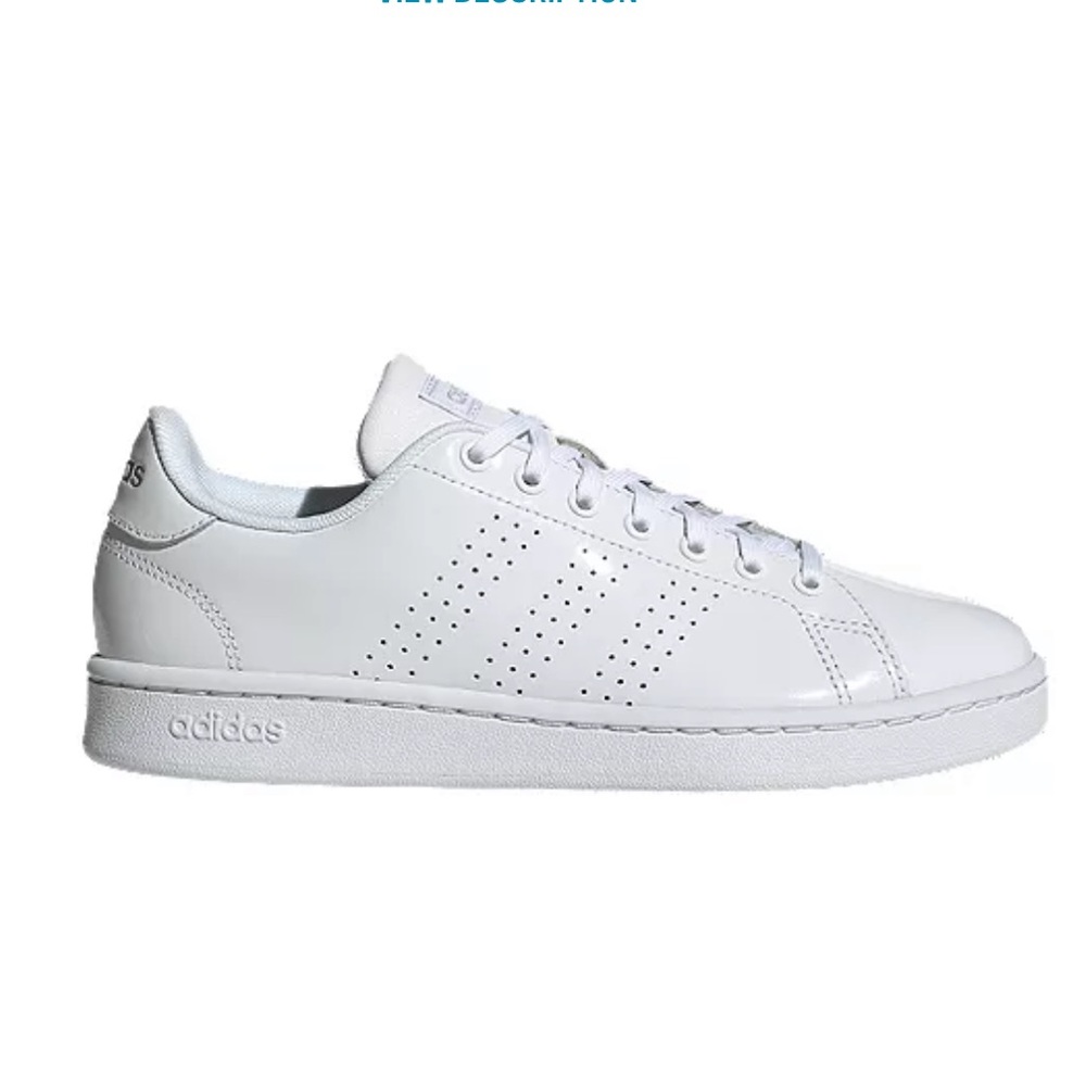 Adidas Ortholite Float Shoes- White- Size 8 EU 40